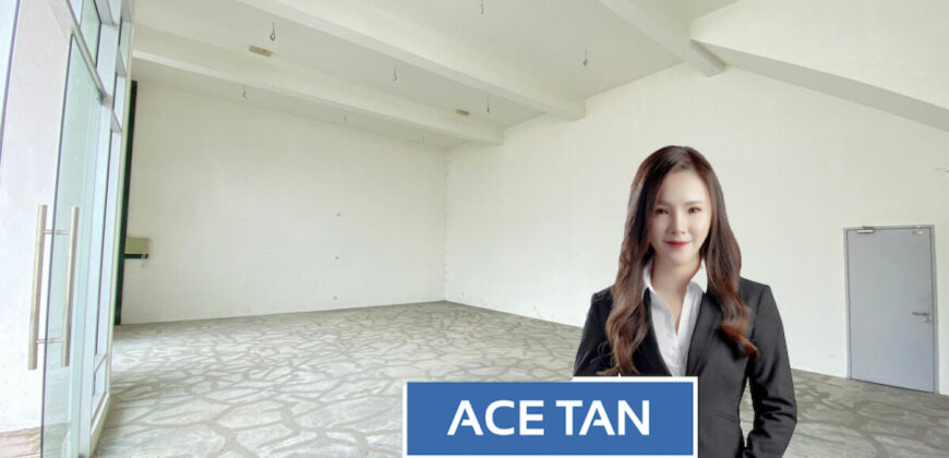 Alam Jaya Business Park @ Gelang Patah – 1.5 Storey Semi Detached Factory – FOR SALE