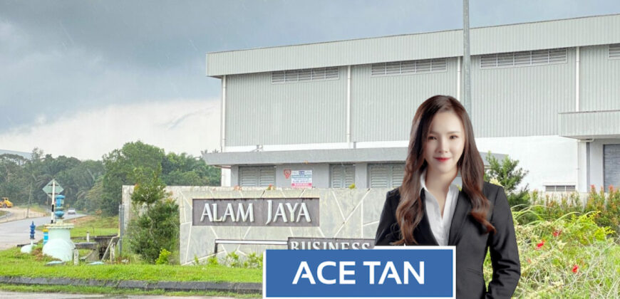 Alam Jaya Business Park @ Gelang Patah – 1.5 Storey Semi Detached Factory – FOR SALE