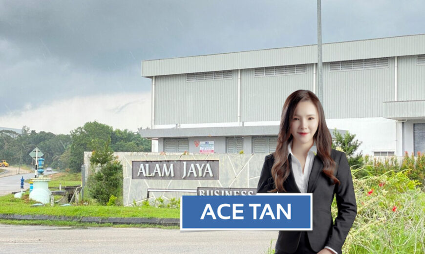 Alam Jaya Business Park @ Gelang Patah – 1.5 Storey Semi Detached Factory – FOR SALE