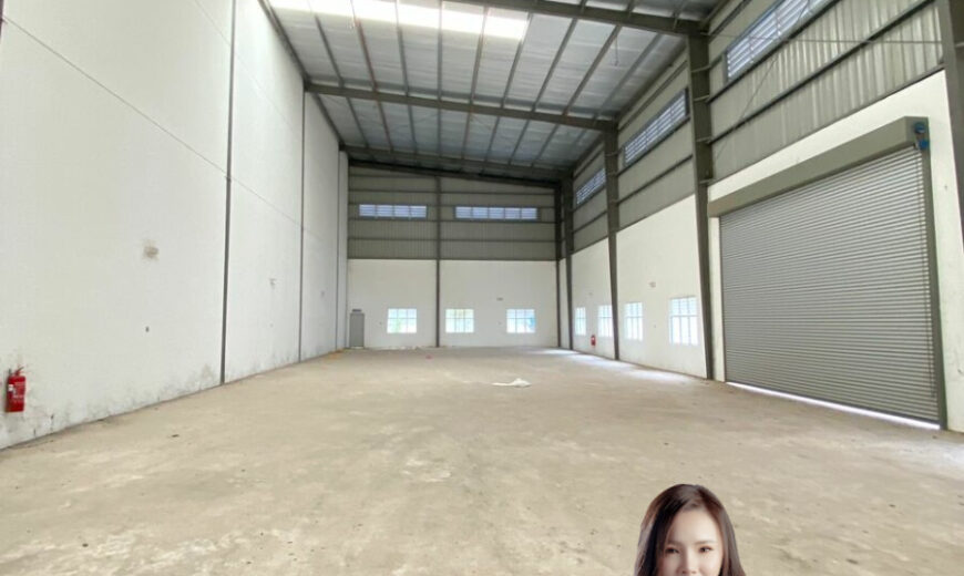 Alam Jaya Business Park @ Gelang Patah – 1.5 Storey Semi Detached Factory – FOR SALE