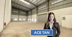 Alam Jaya Business Park @ Gelang Patah – 1.5 Storey Semi Detached Factory – FOR SALE