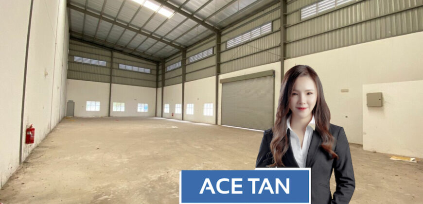 Alam Jaya Business Park @ Gelang Patah – 1.5 Storey Semi Detached Factory – FOR SALE