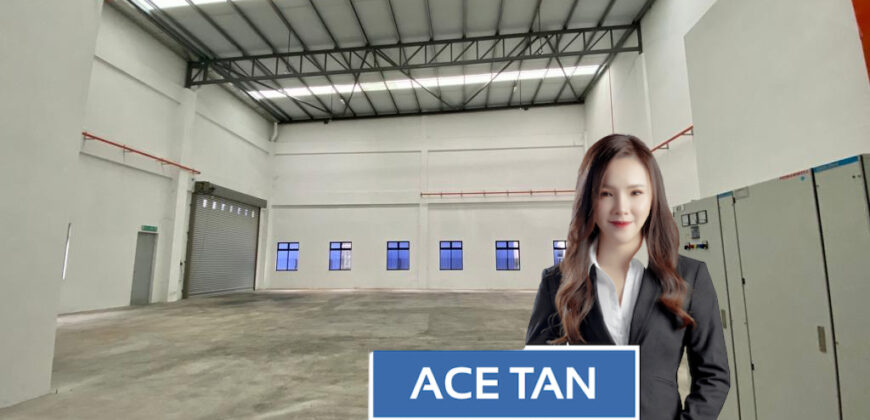Eco Business Park 2 @ Senai Airport City – 1.5 Storey Semi Detached Factory – FOR RENT