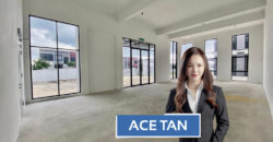 Eco Business Park 2 @ Senai Airport City – 1.5 Storey Semi Detached Factory – FOR RENT