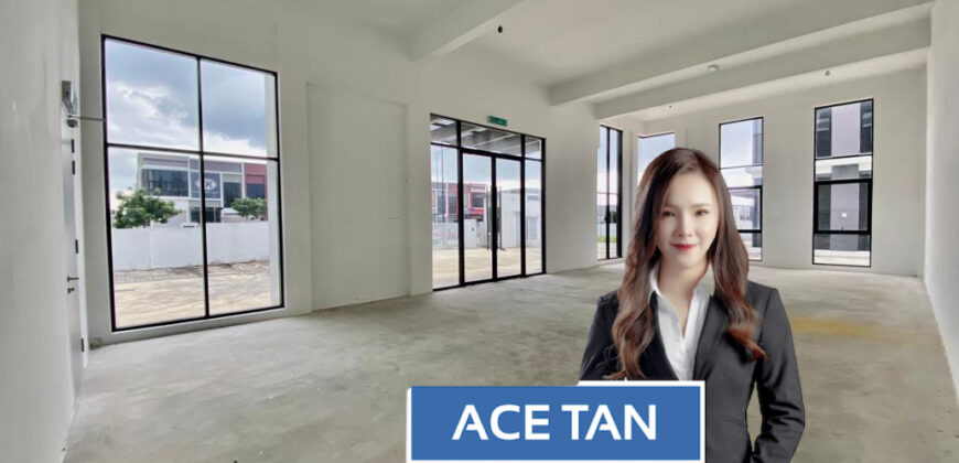 Eco Business Park 2 @ Senai Airport City – 1.5 Storey Semi Detached Factory – FOR RENT