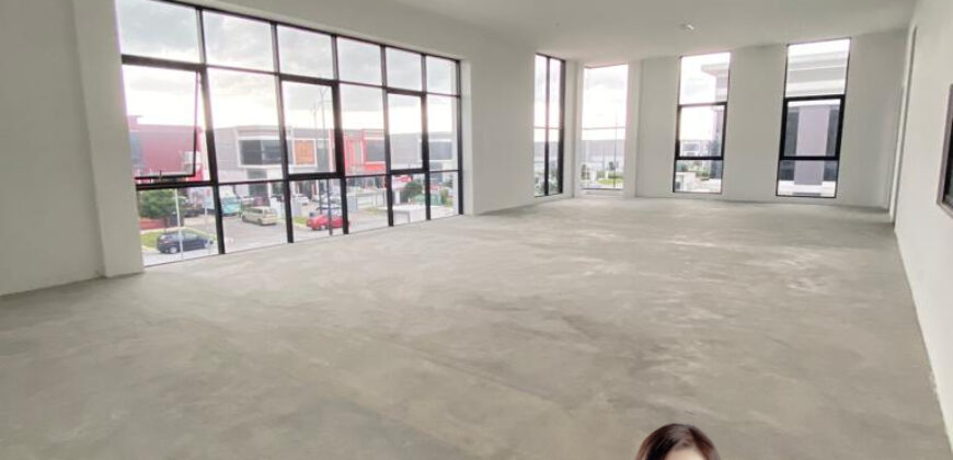 Eco Business Park 2 @ Senai Airport City – 1.5 Storey Semi Detached Factory – FOR RENT