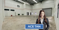 Eco Business Park 2 @ Senai Airport City – 1.5 Storey Semi Detached Factory – FOR RENT