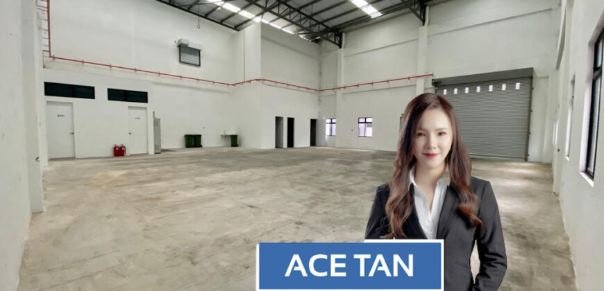 Eco Business Park 2 @ Senai Airport City – 1.5 Storey Semi Detached Factory – FOR RENT
