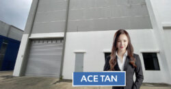 Eco Business Park 2 @ Senai Airport City – 1.5 Storey Semi Detached Factory – FOR RENT