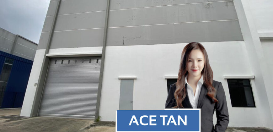 Eco Business Park 2 @ Senai Airport City – 1.5 Storey Semi Detached Factory – FOR RENT