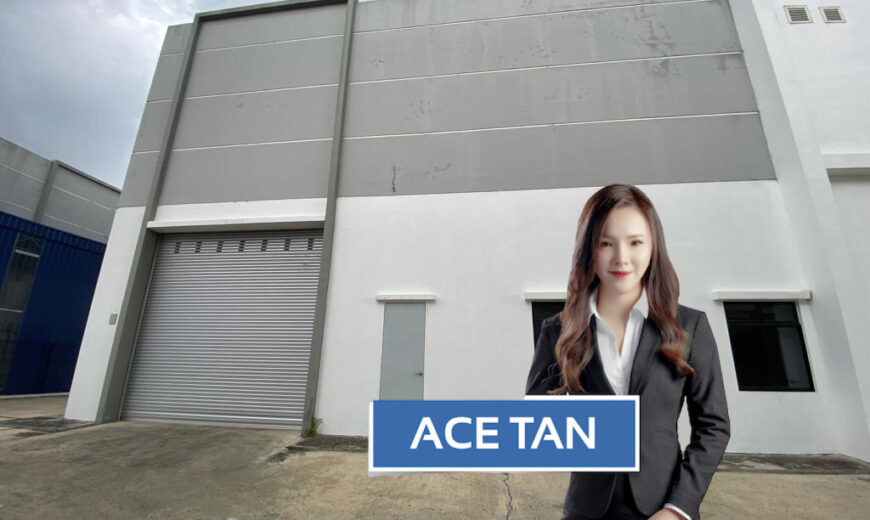 Eco Business Park 2 @ Senai Airport City – 1.5 Storey Semi Detached Factory – FOR RENT