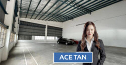 Impian Emas – 1.5 Storey Semi Detached Factory – FOR RENT