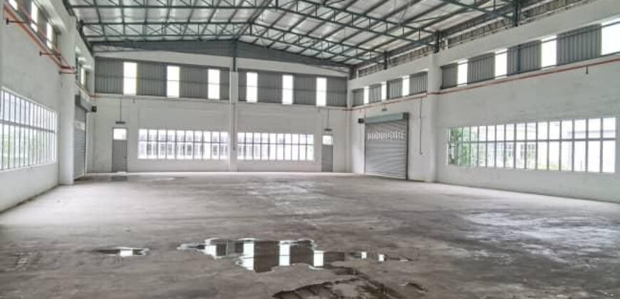 i-Parc @ Tanjung Pelepas – 2 Storey Detached Factory – FOR RENT