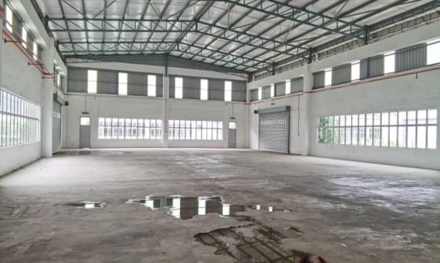 i-Parc @ Tanjung Pelepas – 2 Storey Detached Factory – FOR RENT