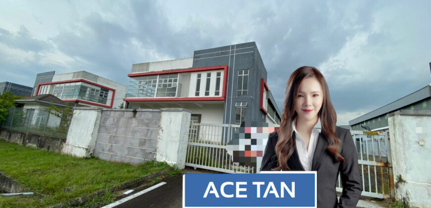 i-Parc @ Tanjung Pelepas – 2 Storey Detached Factory – FOR RENT