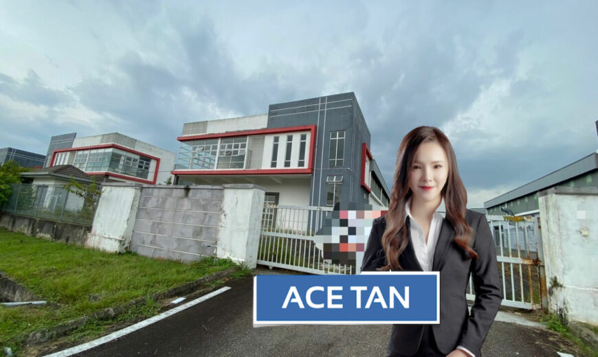 i-Parc @ Tanjung Pelepas – 2 Storey Detached Factory – FOR RENT