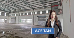 i-Parc @ Tanjung Pelepas – 2 Storey Detached Factory – FOR RENT