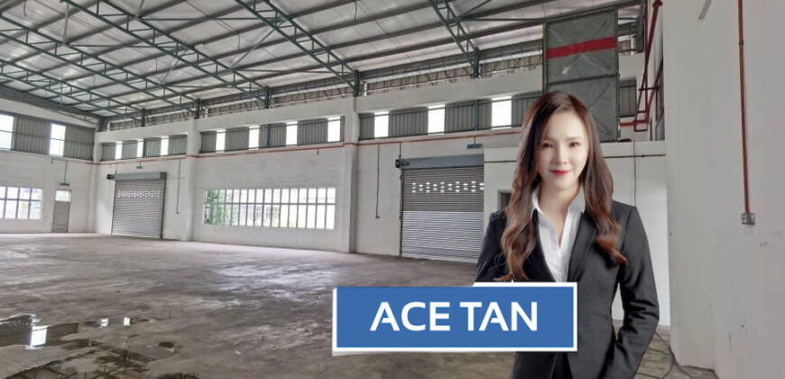 i-Parc @ Tanjung Pelepas – 2 Storey Detached Factory – FOR RENT
