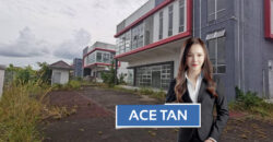 i-Parc @ Tanjung Pelepas – 2 Storey Detached Factory – FOR RENT