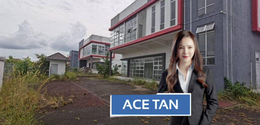 i-Parc @ Tanjung Pelepas – 2 Storey Detached Factory – FOR RENT