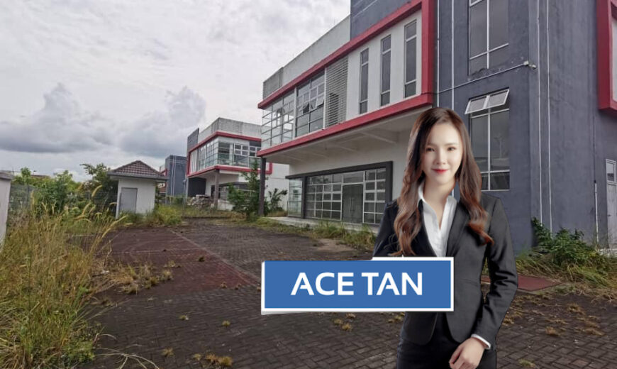 i-Parc @ Tanjung Pelepas – 2 Storey Detached Factory – FOR RENT