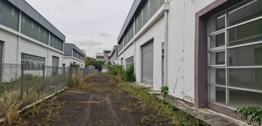 i-Parc @ Tanjung Pelepas – 2 Storey Detached Factory – FOR RENT