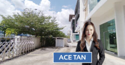 I-Season Park @ Ulu Tiram – 2.5 Storey Cluster Factory – FOR SALE