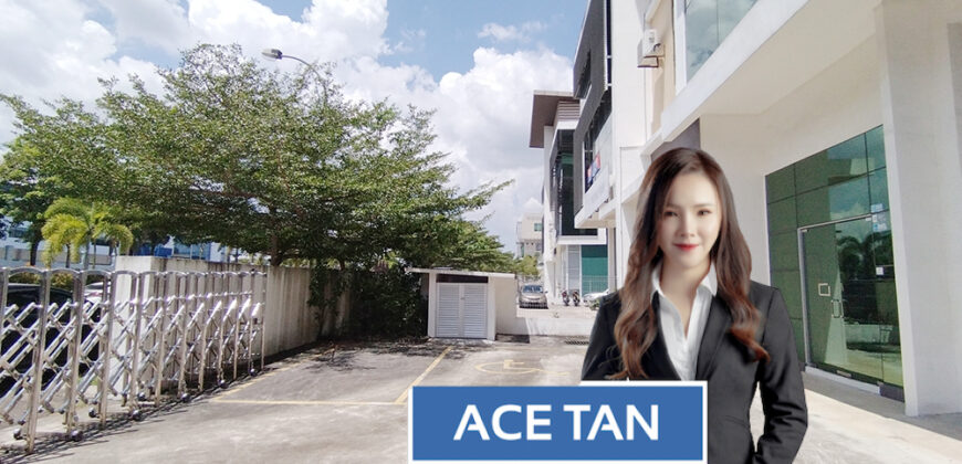 I-Season Park @ Ulu Tiram – 2.5 Storey Cluster Factory – FOR SALE