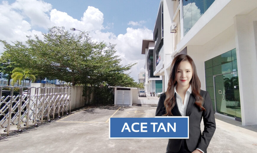 I-Season Park @ Ulu Tiram – 2.5 Storey Cluster Factory – FOR SALE