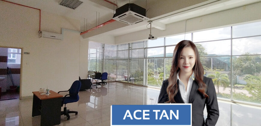 I-Season Park @ Ulu Tiram – 2.5 Storey Cluster Factory – FOR SALE