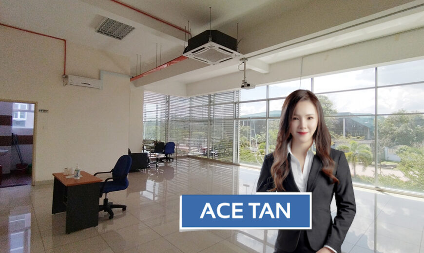 I-Season Park @ Ulu Tiram – 2.5 Storey Cluster Factory – FOR SALE