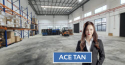 Setia Business Park 1 – Semi Detached Factory Ground Floor – FOR RENT