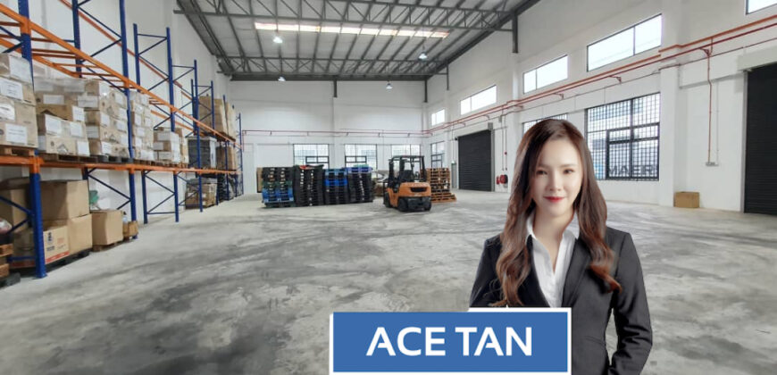 Setia Business Park 1 – Semi Detached Factory Ground Floor – FOR RENT