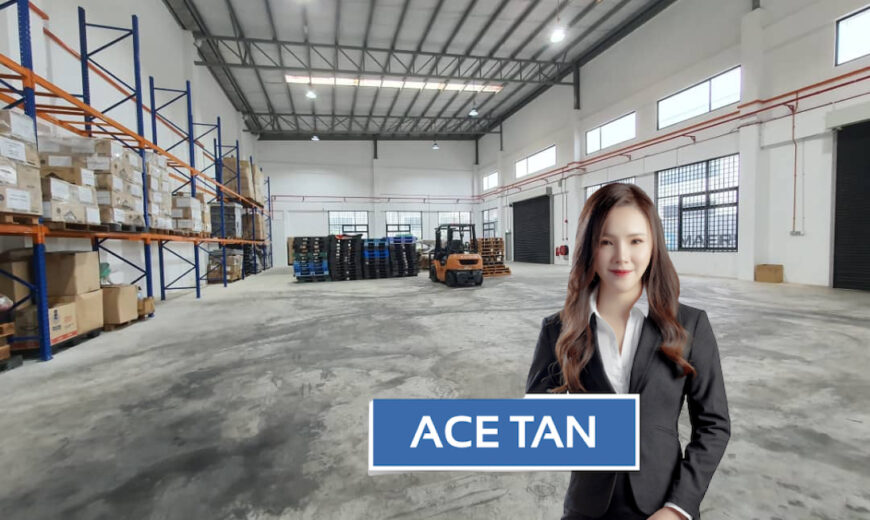 Setia Business Park 1 – Semi Detached Factory Ground Floor – FOR RENT