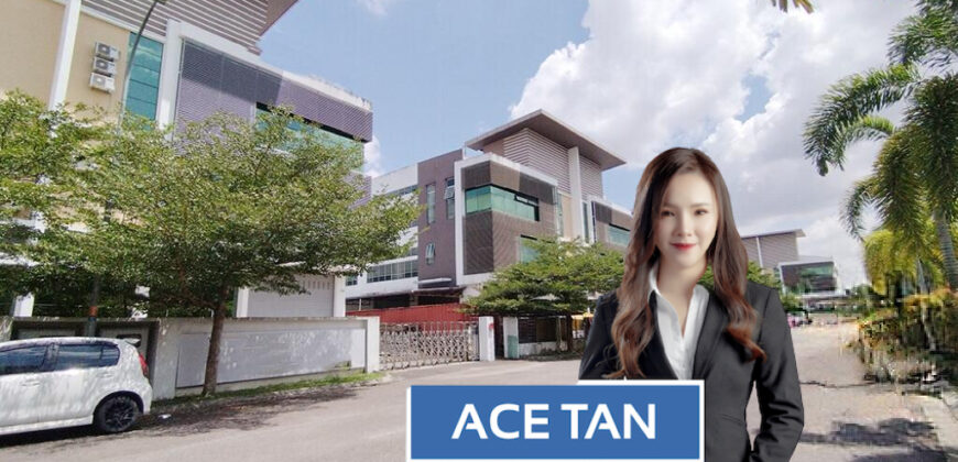 I-Season Park @ Ulu Tiram – 2.5 Storey Cluster Factory – FOR SALE