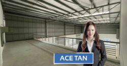 Eco Business Park 1 – 1.5 Storey Semi-Detached Factory – FOR RENT