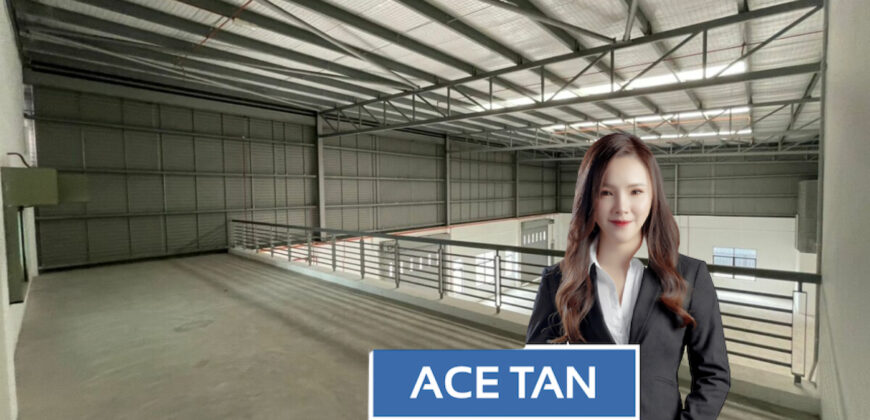 Eco Business Park 1 – 1.5 Storey Semi-Detached Factory – FOR RENT