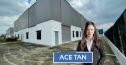 Eco Business Park 1 – 1.5 Storey Semi-Detached Factory – FOR RENT