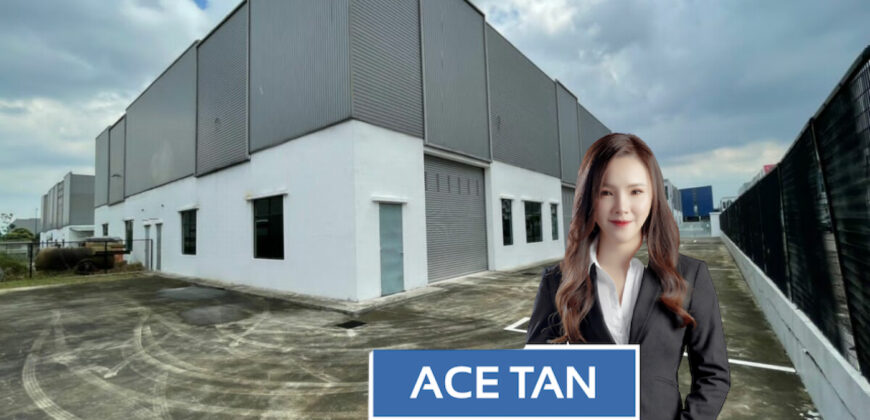 Eco Business Park 1 – 1.5 Storey Semi-Detached Factory – FOR RENT