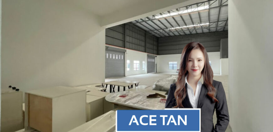 Eco Business Park 1 – 1.5 Storey Semi-Detached Factory – FOR RENT