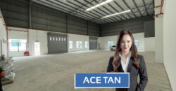 Eco Business Park 1 – 1.5 Storey Semi-Detached Factory – FOR RENT