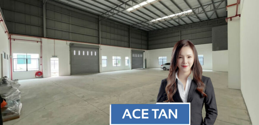 Eco Business Park 1 – 1.5 Storey Semi-Detached Factory – FOR RENT