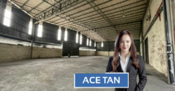 Mount Austin – 1.5 Storey Terrace Factory (2 Adjoin Unit) – FOR SALE
