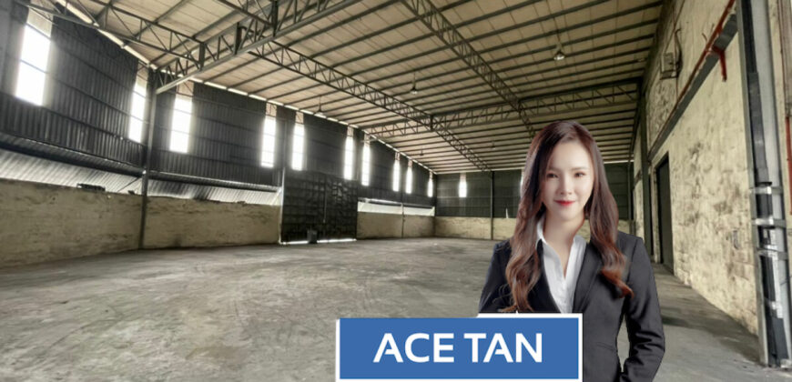 Mount Austin – 1.5 Storey Terrace Factory (2 Adjoin Unit) – FOR SALE