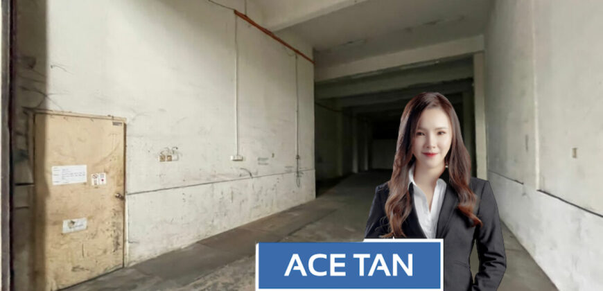 Mount Austin – 1.5 Storey Terrace Factory (2 Adjoin Unit) – FOR SALE