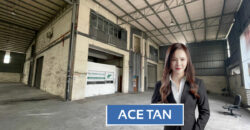 Mount Austin – 1.5 Storey Terrace Factory (2 Adjoin Unit) – FOR SALE