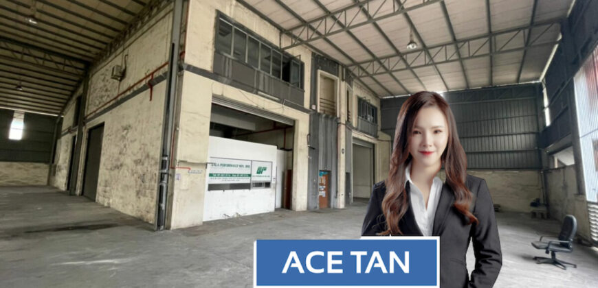 Mount Austin – 1.5 Storey Terrace Factory (2 Adjoin Unit) – FOR SALE