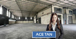 Mount Austin – 1.5 Storey Terrace Factory (2 Adjoin Unit) – FOR SALE