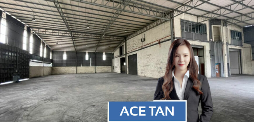 Mount Austin – 1.5 Storey Terrace Factory (2 Adjoin Unit) – FOR SALE
