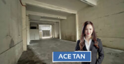 Mount Austin – 1.5 Storey Terrace Factory (2 Adjoin Unit) – FOR SALE